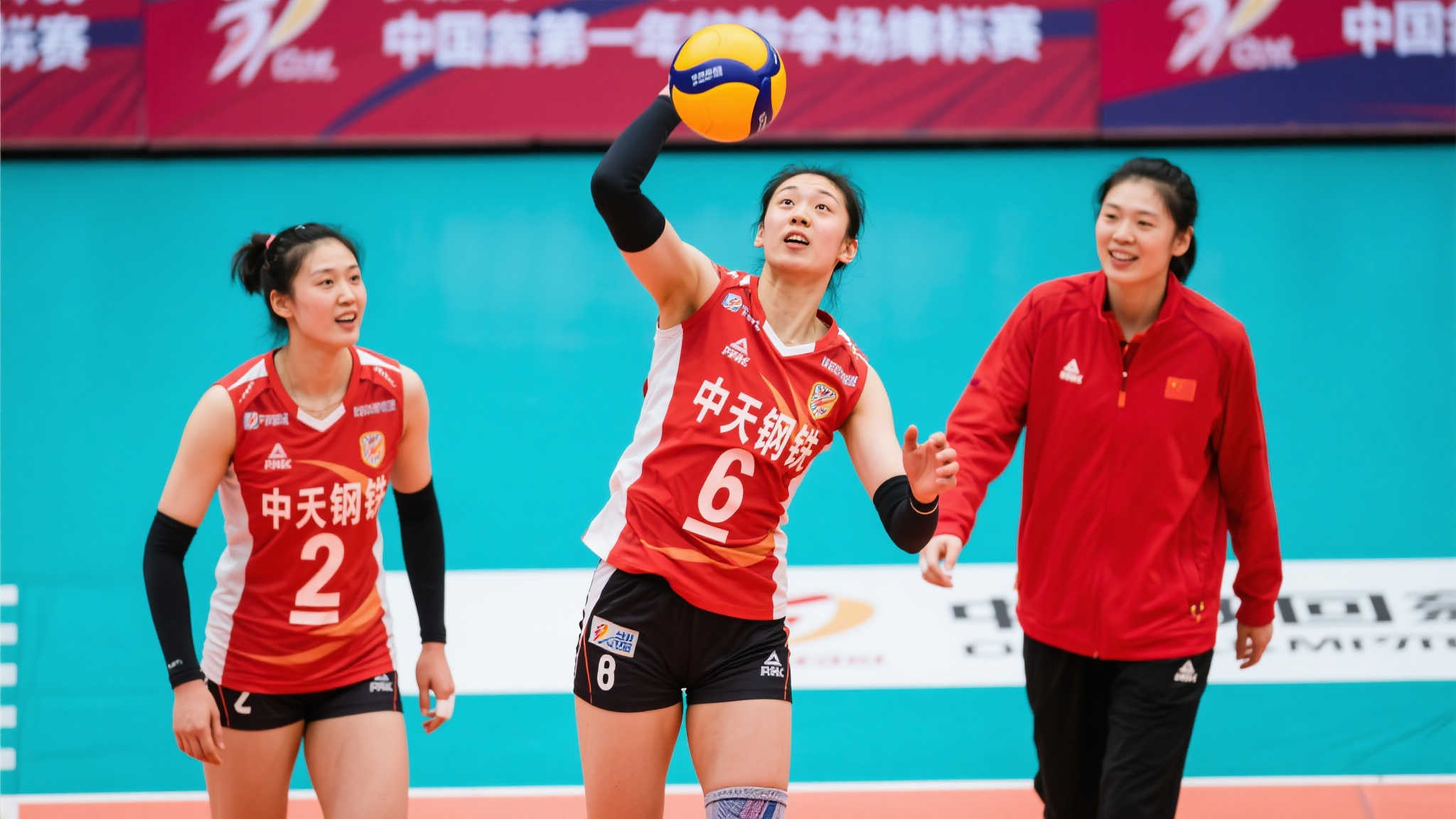 在競技運動